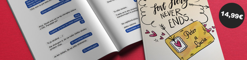 Valentínska knižka pre zamilovaných