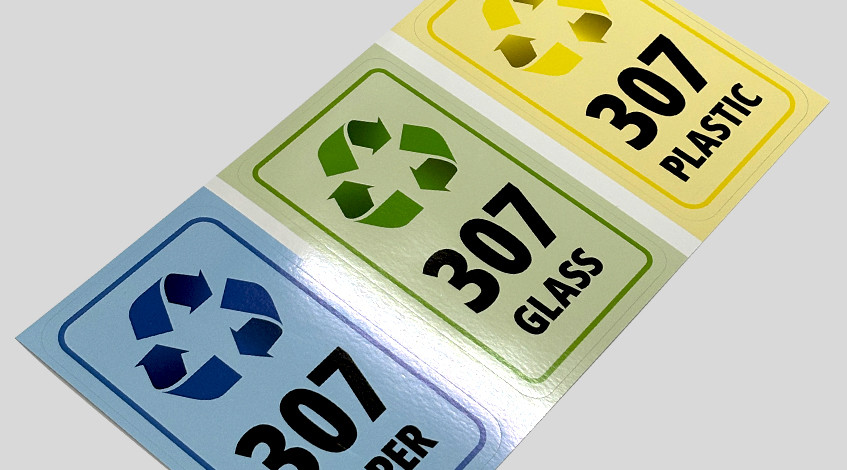 Vinylová biela lesklá (extra silne lepiaca, veľkoformátová)