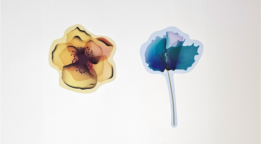 Nálepka na stenu (vinylová matná)