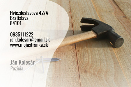 Návrh a tlač vizitiek online – krabička na vizitky Zadarmo