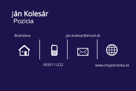 Návrh a tlač vizitiek online – krabička na vizitky Zadarmo